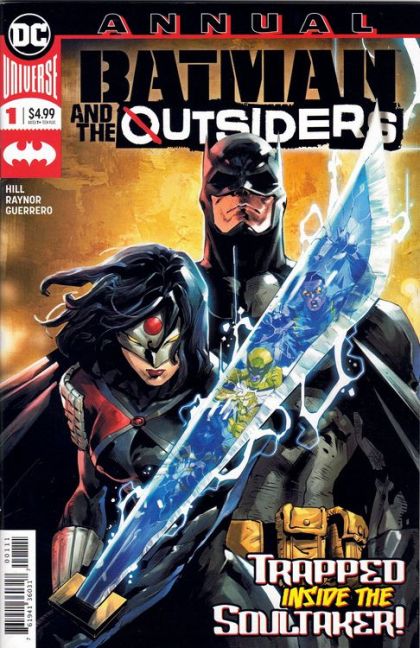 2019 - Batman and the Outsiders, Vol. 3 Annual #1 - Into The Soul Taker - M - ENG - PRE-ORDER 1