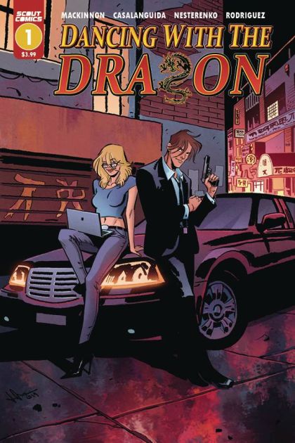 2021 - Dancing With The Dragon #1 Var. A - M - ENG - PRE-ORDER 1