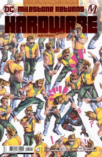 2022 - Hardware: Season One #5 Var. A - M - ENG - PRE-ORDER 1