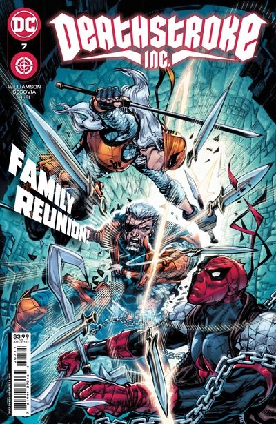 2022 - Deathstroke Inc. #7 Var. A - Kids - M - ENG - PRE-ORDER 1