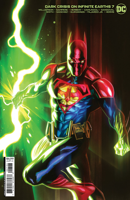2022 - Dark Crisis, Vol. 1 #7 Var. N - Dawn of DC - M - ENG - PRE-ORDER 1