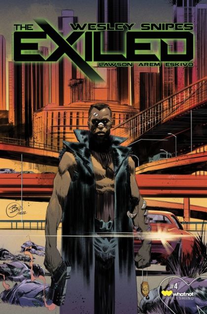 2023 - The Exiled (WhatNot) #4 Var. A - M - ENG - PRE-ORDER 1