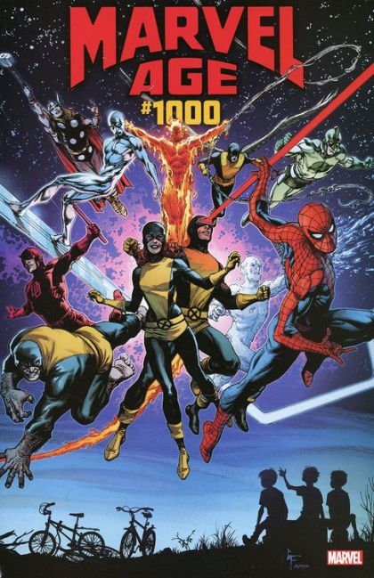 2023 - Marvel Age (2023) #1000 Var. A - Machine Learning / Sunday Dinner / People Wonder Why... / Earth's Greatest Weapon / Overload / Deaf Heaven / The Girl Who Hates Super Heroes / Observations from the Backyard - M - ENG 1