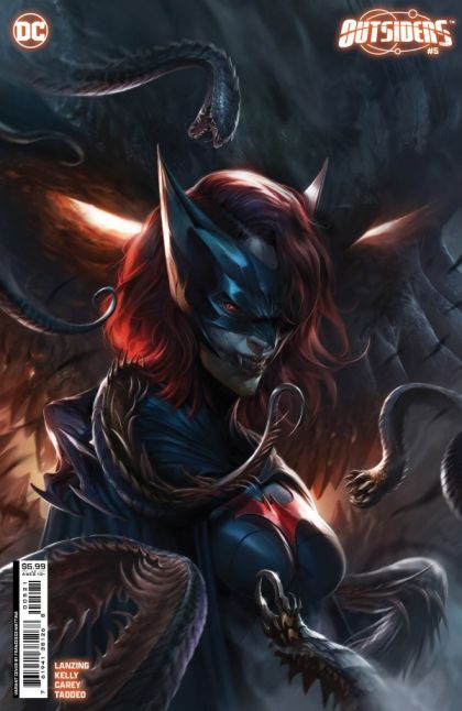 2024 - Outsiders, Vol. 5 #5 Var. B - M - ENG - PRE-ORDER 1