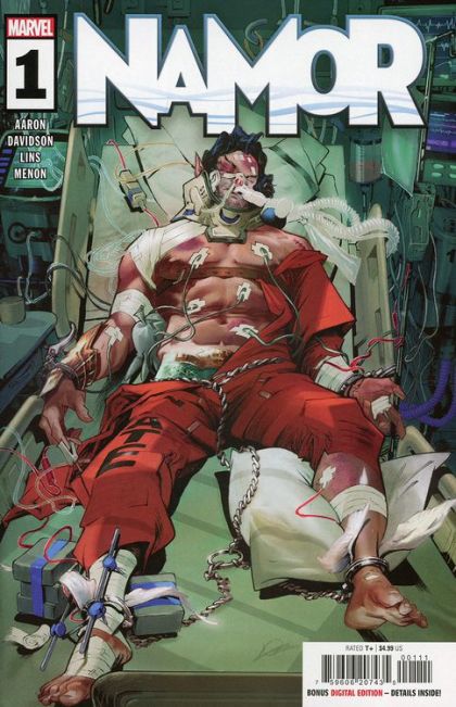 2024 - Namor, Vol. 3 #1 Var. A - M - ENG - PRE-ORDER 1
