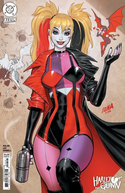 2024 - Harley Quinn, Vol. 4 #44 Var. B - Back in Town - M - ENG - PRE-ORDER 1