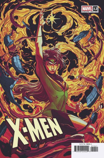 2025 - X-Men, Vol. 6 #12 Var. D - Work Release - M - ENG 1
