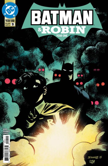 2025 - Batman and Robin: Year One #9 Var. A - Chapter Nine - M - ENG - PRE-ORDER 1