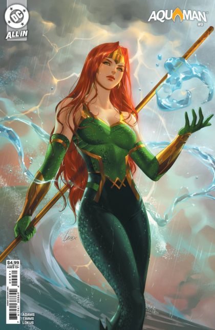 2025 - Aquaman, Vol. 9 #9 Var. C - M - ENG 1