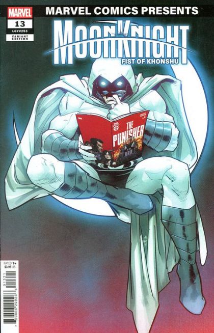 2025 - Moon Knight: Fist of Khonshu #13 Var. B - The Haunting of the Wrecker, Part Two - M - ENG - PRE-ORDER 1
