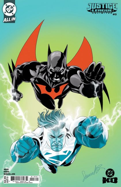 2025 - Justice League Unlimited, Vol. 2 #13 Var. E - The Terrific Ten Part Two - M - ENG - PRE-ORDER 1