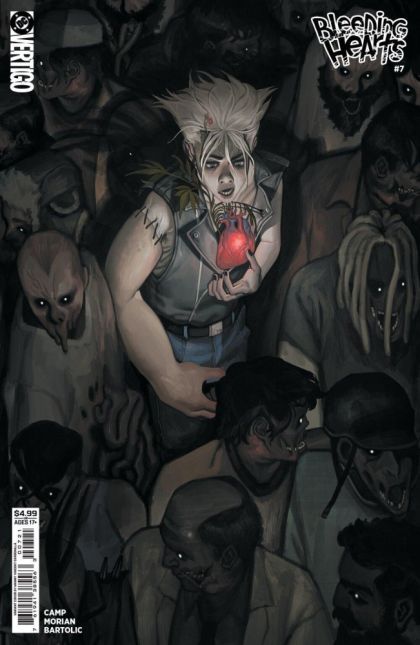 2026 - Bleeding Hearts #7 Var. B - M - ENG - PRE-ORDER 1