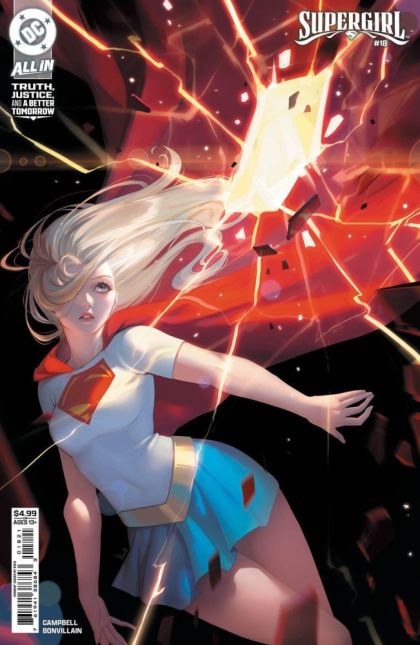 2026 - Supergirl, Vol. 8 #18 Var. B - M - ENG - PRE-ORDER 1