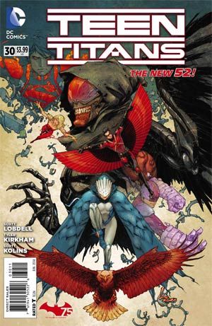 2014 - Teen Titans, Vol. 4 #30 Var. A - ...And Now... The End Is Near... / Home Sweet Home - M - ENG - PRE-ORDER 1