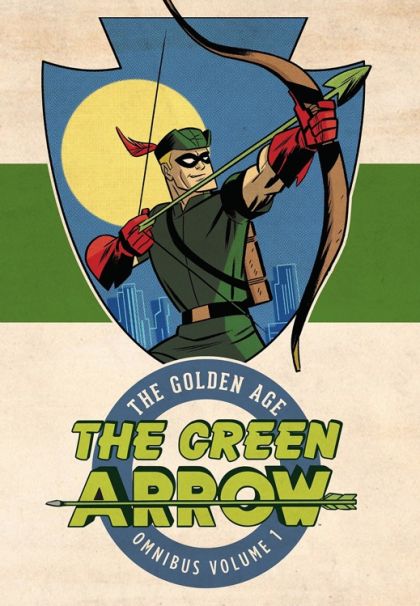 2018 - Green Arrow: The Golden Age Omnibus HC #1 - M - ENG - PRE-ORDER 1