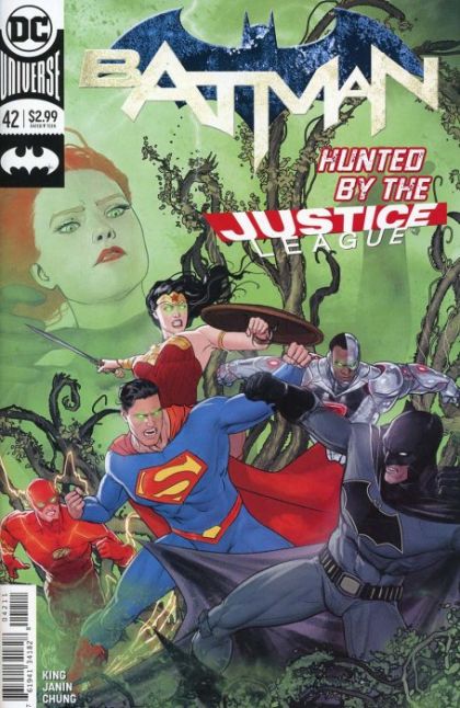 2018 - Batman, Vol. 3 #42 Var. A - M - ENG - PRE-ORDER 1