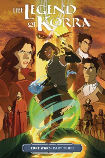 2018 - The Legend of Korra: Turf Wars #3 Var. GN - M - ENG - PRE-ORDER 1
