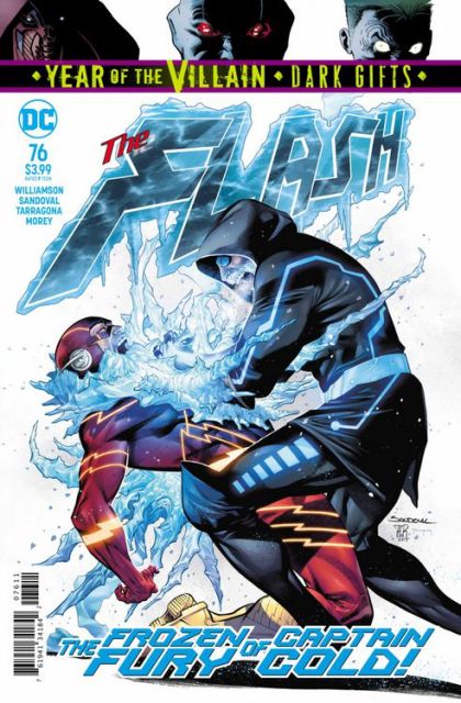 2019 - Flash, Vol. 5 #76 Var. A - Part One - M - ENG - PRE-ORDER 1