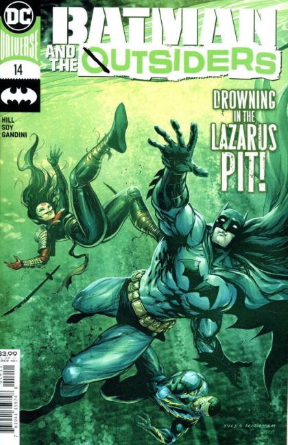 2020 - Batman and the Outsiders, Vol. 3 #14 Var. A - The Demon's Fire Part 2 - M - ENG - PRE-ORDER 1