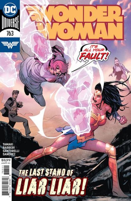 2020 - Wonder Woman, Vol. 5 #763 Var. A - Sometimes the World Needs a Little Upside Down - M - ENG - PRE-ORDER 1