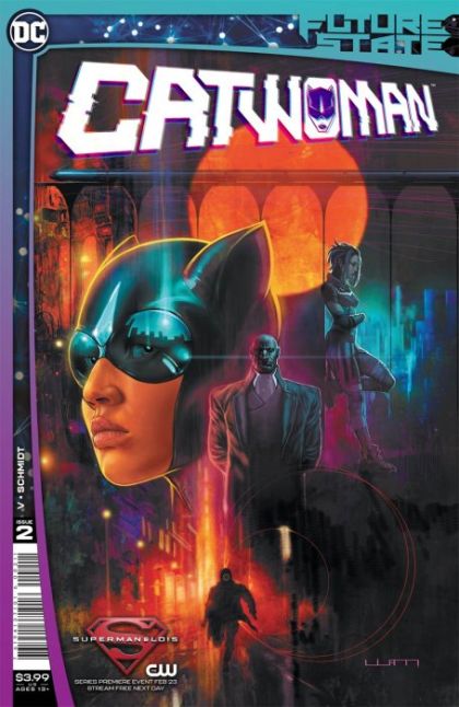 2021 - Future State: Catwoman #2 Var. A - Part 2 - M - ENG - PRE-ORDER 1