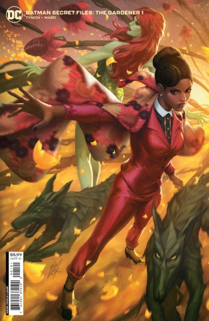 2021 - Batman Secret Files: The Gardener #1 Var. B - The Gardener - M - ENG - PRE-ORDER 1