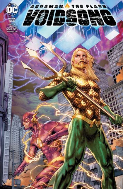 2022 - Aquaman & The Flash: Voidsong #1 Var. A - Overture for Silent Armageddon - M - ENG - PRE-ORDER 1
