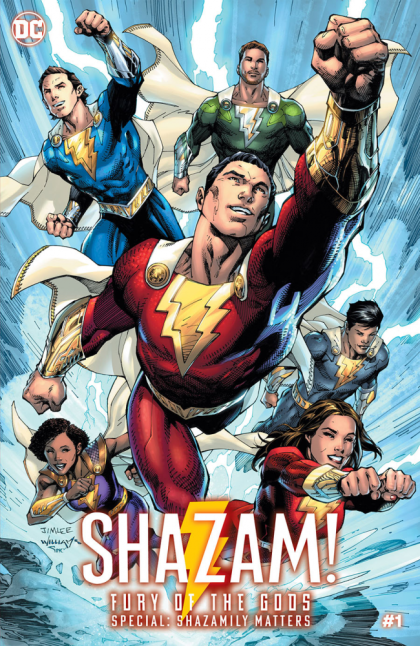 2023 - Shazam! Fury of the Gods Special: Shazamily Matters #1 Var. A - Shazam! Fury Of The Gods - M - ENG - PRE-ORDER 1