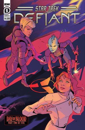 2023 - Star Trek: Defiant #6 Var. C - M - ENG - PRE-ORDER 1