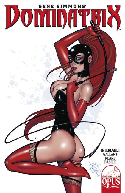 2023 - Gene Simmons' Dominatrix (Opus Comics) #2 Var. A - M - ENG - PRE-ORDER 1
