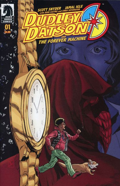 2024 - Dudley Datson and the Forever Machine #1 Var. E - M - ENG - PRE-ORDER 1