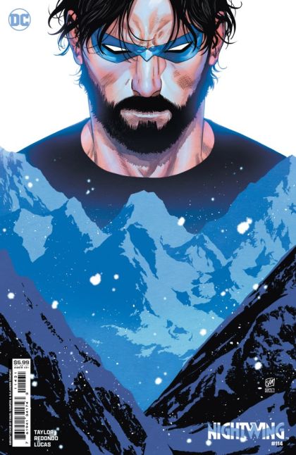2024 - Nightwing, Vol. 4 #114 Var. C - Fallen Grayson - M - ENG - PRE-ORDER 1