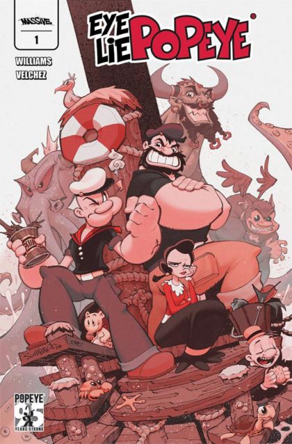 2024 - Eye Lie Popeye (Massive) #1 Var. B - M - ENG - PRE-ORDER 1
