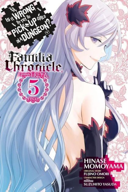 2025 - Is It Wrong to Try to Pick Up Girls in a Dungeon? Familia Chronicle Episode Freya #5 - M - ENG 1