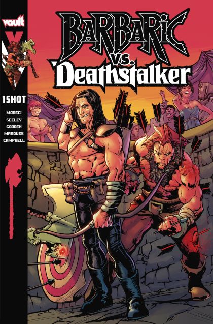 2024 - Barbaric vs. Deathstalker #1 Var. A - M - ENG - PRE-ORDER 1
