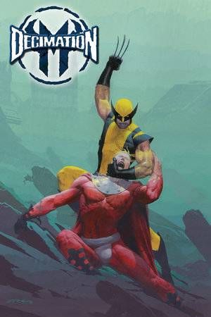 2025 - X-Men Decimation Omnibus #1 Var. B - M - ENG - PRE-ORDER 1