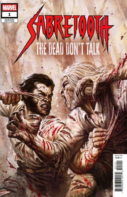 2024 - Sabretooth: The Dead Don't Talk #1 Var. D - M - ENG 1