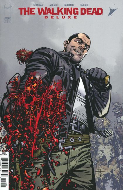 2025 - The Walking Dead Deluxe #122 Var. C - M - ENG 1