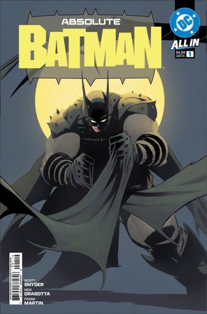 2025 - Absolute Batman #1 Var. BN - M - ENG - PRE-ORDER 1