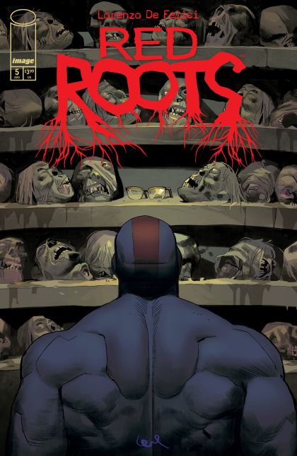 2026 - Red Roots #5 Var. A - M - ENG - PRE-ORDER 1