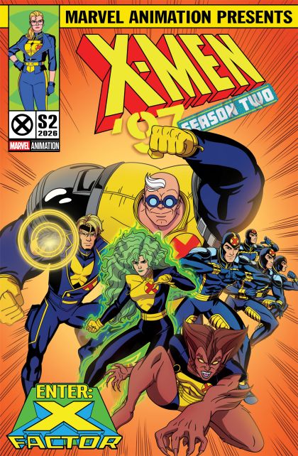 2026 - X-Men '97, Vol. 2 #5 Var. B - M - ENG - PROMO 1