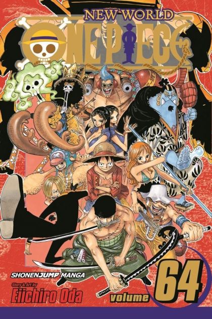 2012 - One Piece #64 - M - ENG - PRE-ORDER 1