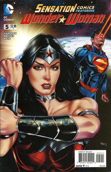 2014 - Sensation Comics Featuring Wonder Woman #5 - Dig for Fire - M - ENG - PRE-ORDER 1