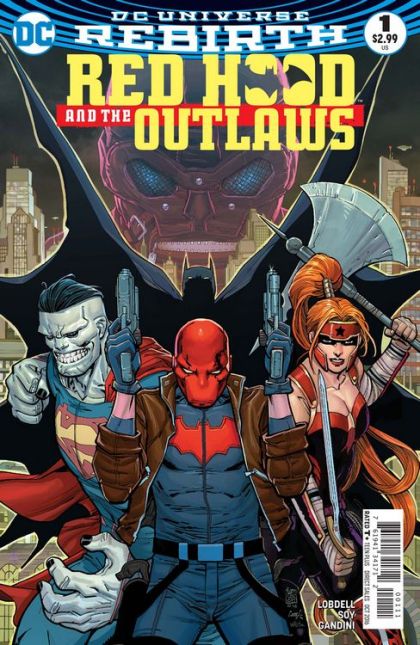 2016 - Red Hood and the Outlaws, Vol. 2 #1 Var. A - Part One - M - ENG - PRE-ORDER 1