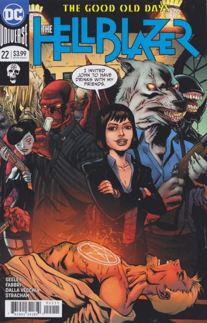 2018 - Hellblazer, Vol. 2 #22 Var. A - Part 4 - M - ENG - PRE-ORDER 1