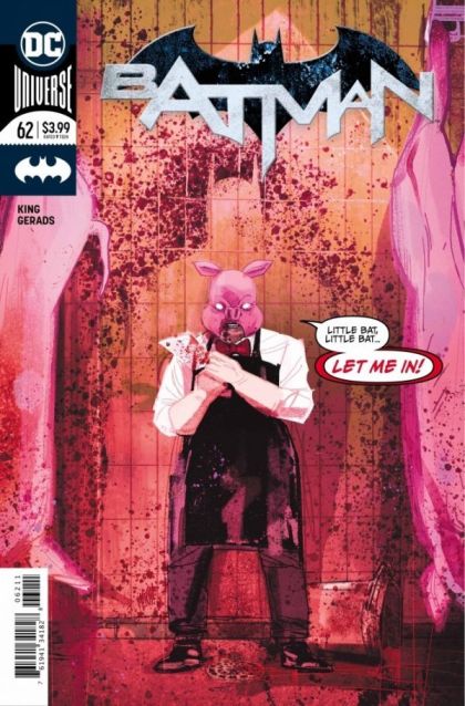 2019 - Batman, Vol. 3 #62 Var. A - M - ENG - PRE-ORDER 1