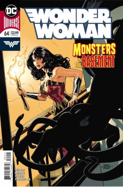 2019 - Wonder Woman, Vol. 5 #64 Var. A - Part 1 - M - ENG - PRE-ORDER 1