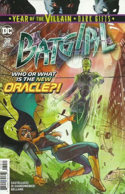 2019 - Batgirl, Vol. 5 #38 Var. A - M - ENG - PRE-ORDER 1