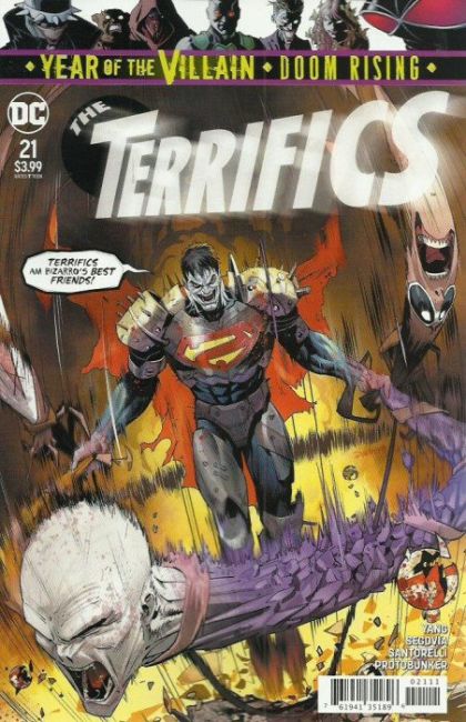 2019 - Terrifics #21 Var. A - Part Two - M - ENG - PRE-ORDER 1