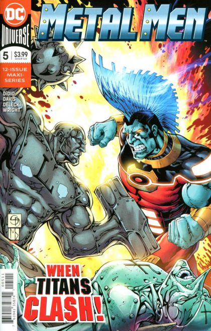 2020 - Metal Men, Vol. 4 #5 Var. A - Only Mother Actually Cares - M - ENG - PRE-ORDER 1
